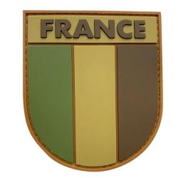 Ecusson PVC France Désert