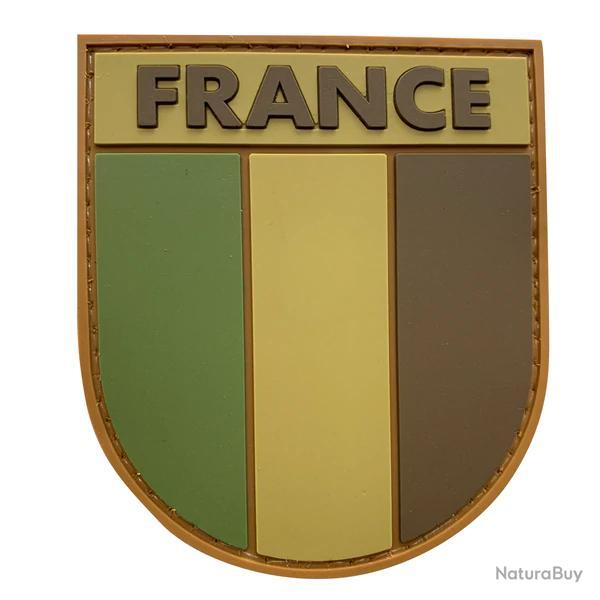 Ecusson PVC France Dsert