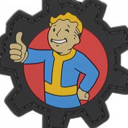 Patch PVC FALLOUT