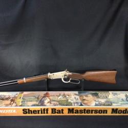 Carabine WINCHESTER 1894 commémorative Sheriff Bat Masterson Model 94 en calibre 30/30