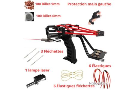 Fronde Pro Lance High Precision Slingshot Stone - Made In Spain, Perfect For Hunting & Sport Shooting