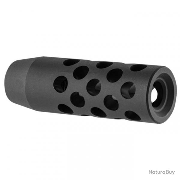 Frein de bouche Audere HMB - 5/8 - 24 UNF / 9,5 mm / Noir