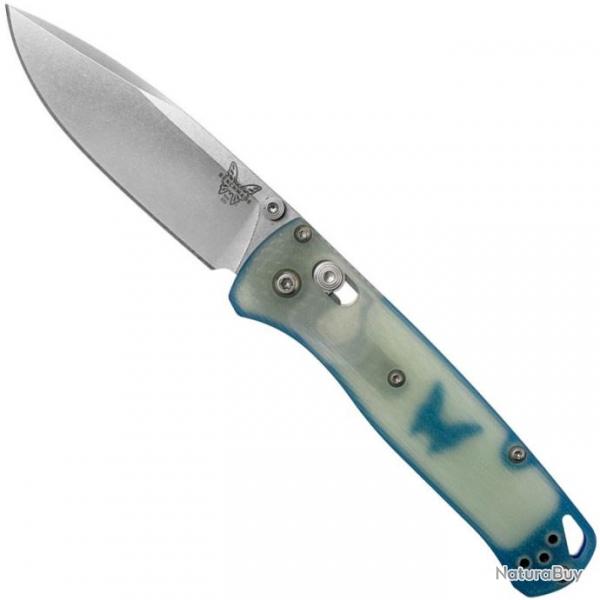 Benchmade Bugout 535 - 1901 G10 jade dition limite.