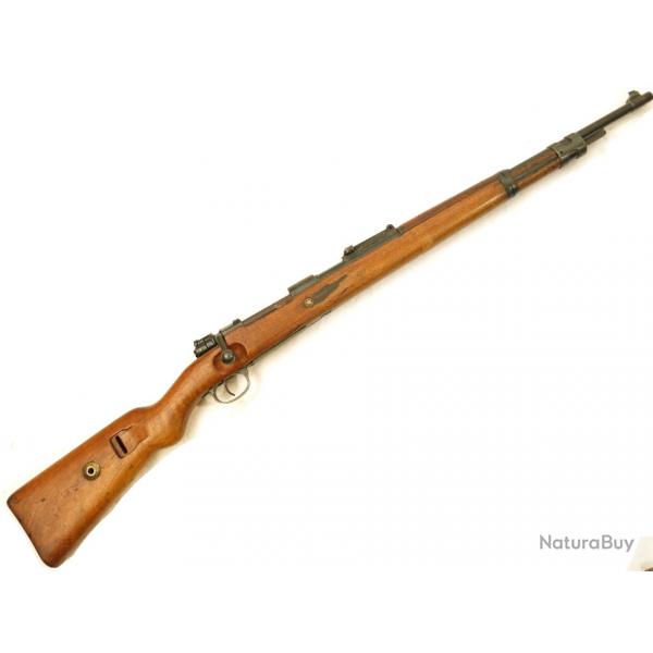 Fusil  MAUSER 98 K sigle Mauser 1933 numro 5964 calibre 8 x 57