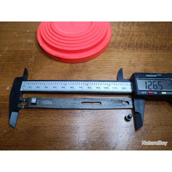 GAUCHER - 12mm - pices : Ressort de dtente + vis