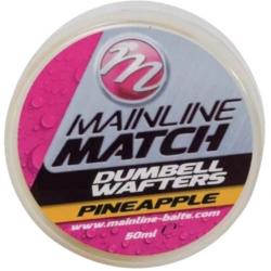 MAINLINE MATCH DUMBELL SEMI-FLOTTANTES JAUNE - PINEAPPLE MAINLINE 6mm