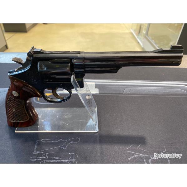 Revolver Smith et Wesson modle 19/3 calibre 357 Magnum 6 pouces
