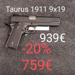 Taurus mod 1911 cal 9x19 neuf
