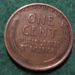 piece de 1 ONE CENT  U.S.A 1910