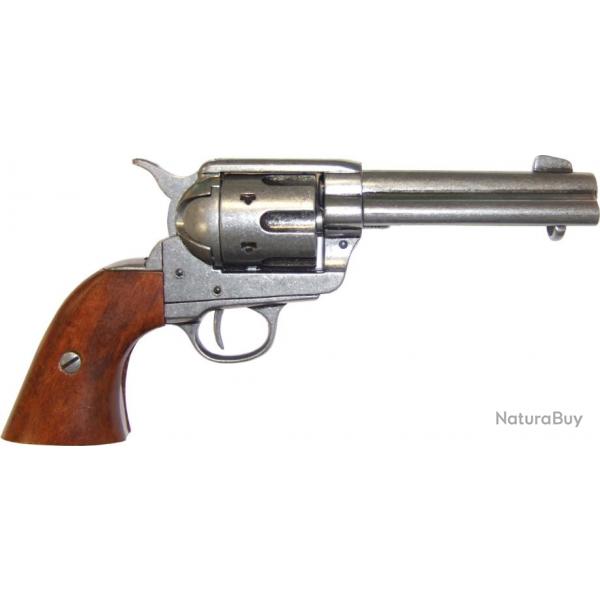 Rplique dcorative Denix de Revolver Peacemaker amricain cal. 45