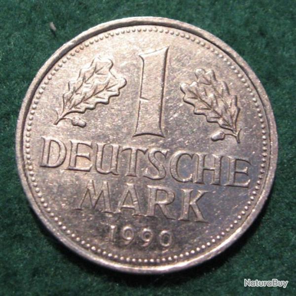 piece de 1 deutsche mark 1990