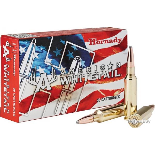 1 Boite de Balles Hornady 6.5 Creedmoor AW 129gr