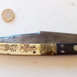 Ancien très Grand couteau NAVAJA 43 cm Collection
