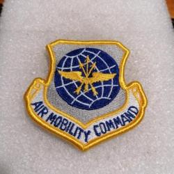 Patch armée us usaf AIR MILITARY COMMAND a scratch ORIGINAL