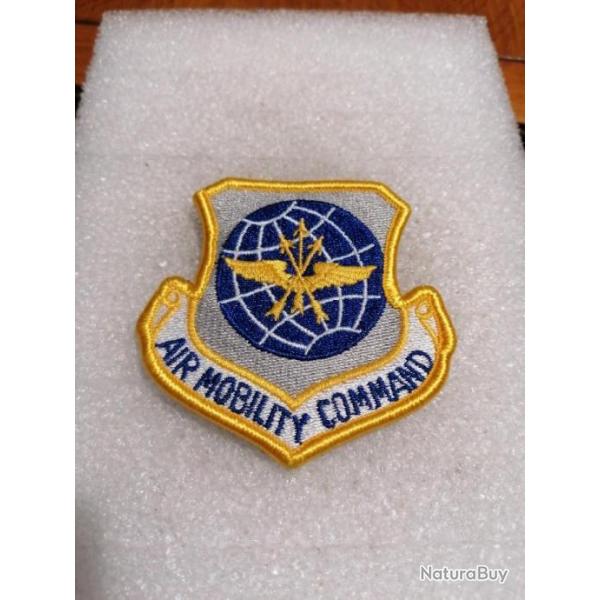 Patch arme us usaf AIR MILITARY COMMAND a scratch ORIGINAL