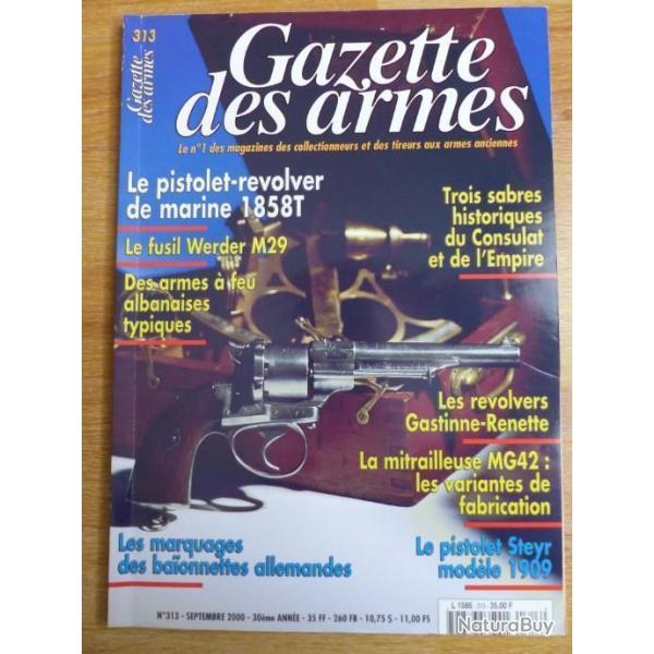 Gazette des armes N 313