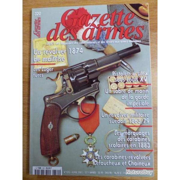 Gazette des armes N 320