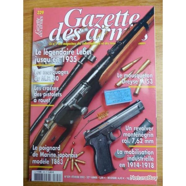 Gazette des armes N 329