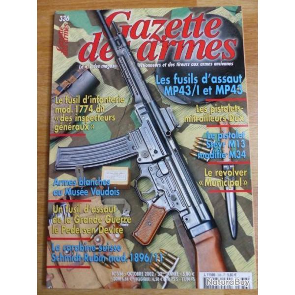 Gazette des armes N 336