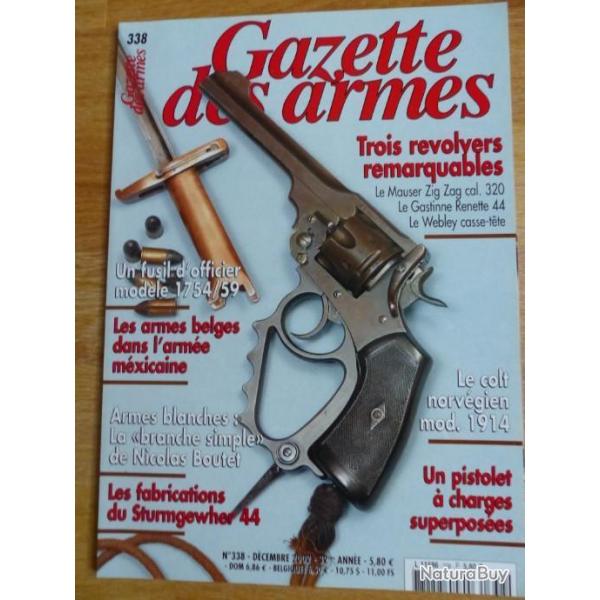 Gazette des armes N 338