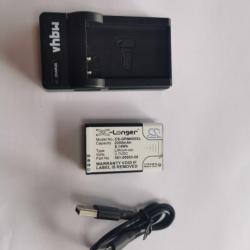 Kit chargeur + batterie Alpha 100
