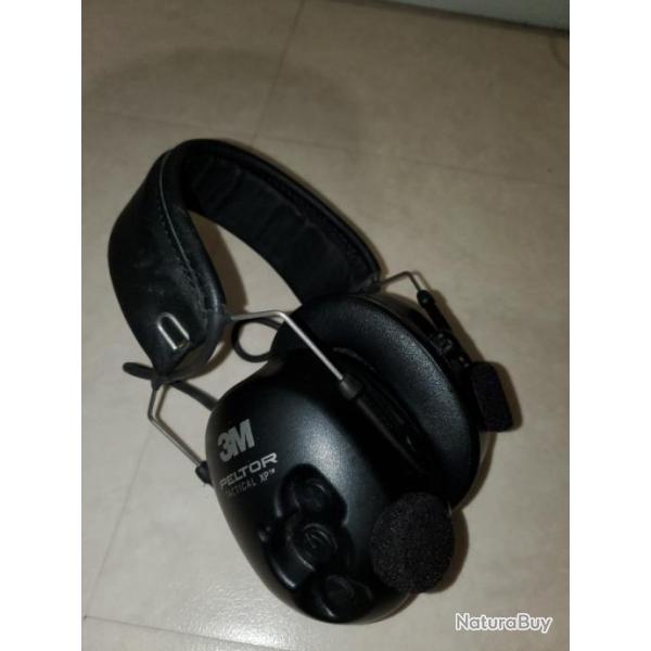 Casque Peltor Tactical XP