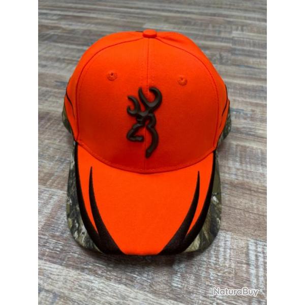 CASQUETTE BROWNING FLUO CAMO NEW