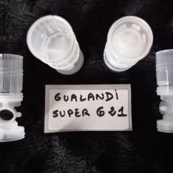 100 jupe / bourre plastique GUALANDI SUPER G21 Cal.20 Hauteur 21mm