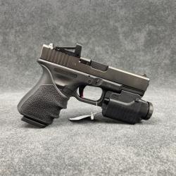 Pistolet - GLOCK - 19 mos GEN 3 - Cal. 9x19 - Occasion