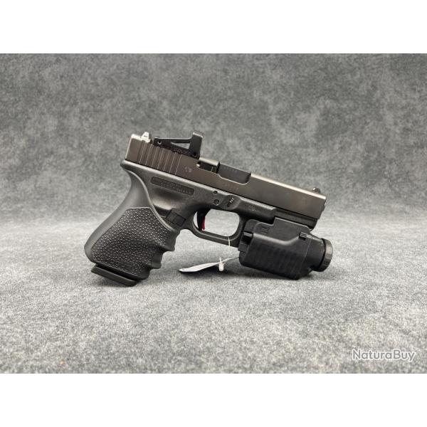 Pistolet - GLOCK - 19 mos GEN 3 - Cal. 9x19 - Occasion