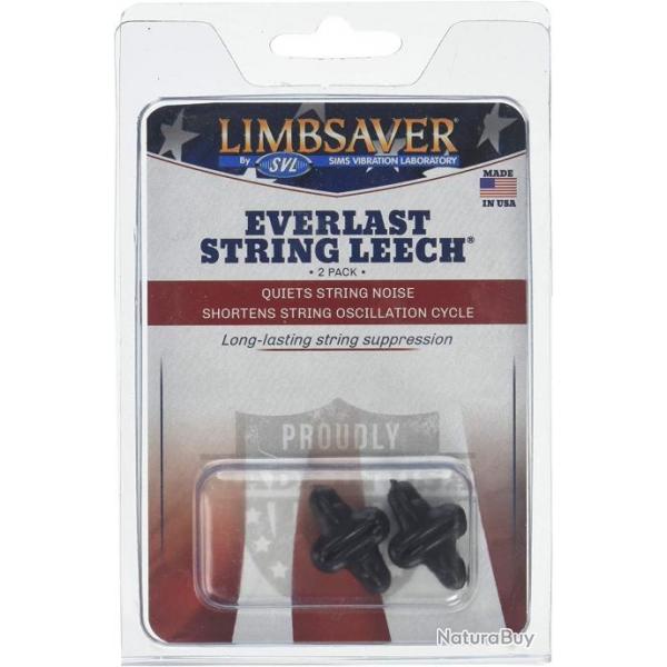 Silencieux de corde Limb Saver Everlast String Leech - Pack de 4