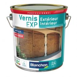 Vernis Blanchon EXP 2,5L incolore satiné