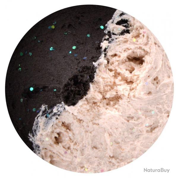 Pte  truite Trout Master Pro Paste Garlic Blanche Noir Spro