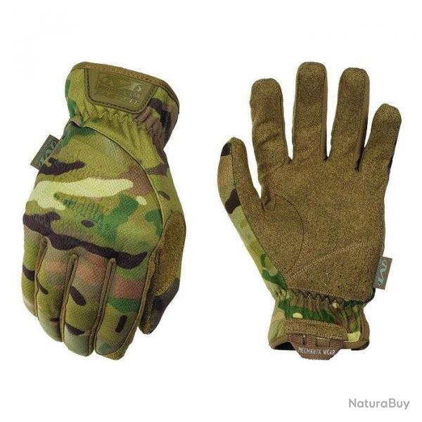 Gants Mechanix Wear Fastfit Camo Vert