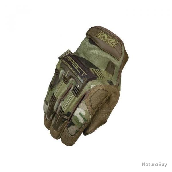 Gants Mechanix Wear M Pact Camo Vert