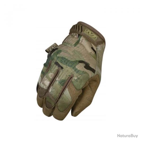 Gants Mechanix Wear Original Camo Vert