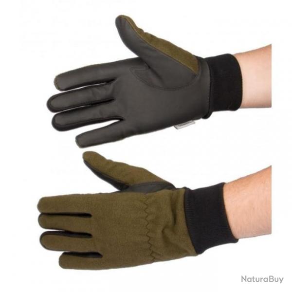 Gants Softshell Somlys Marron