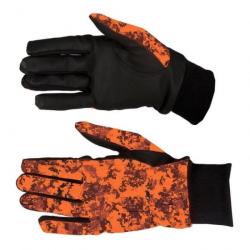 Gants Softshell Somlys - 10 / Camo Orange