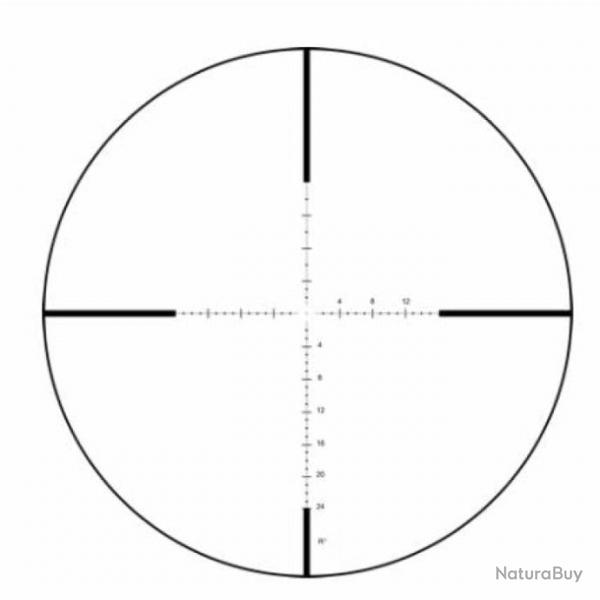 Lunette de tir ZroTech Trace - 4,5-27x50 / R3 MOA