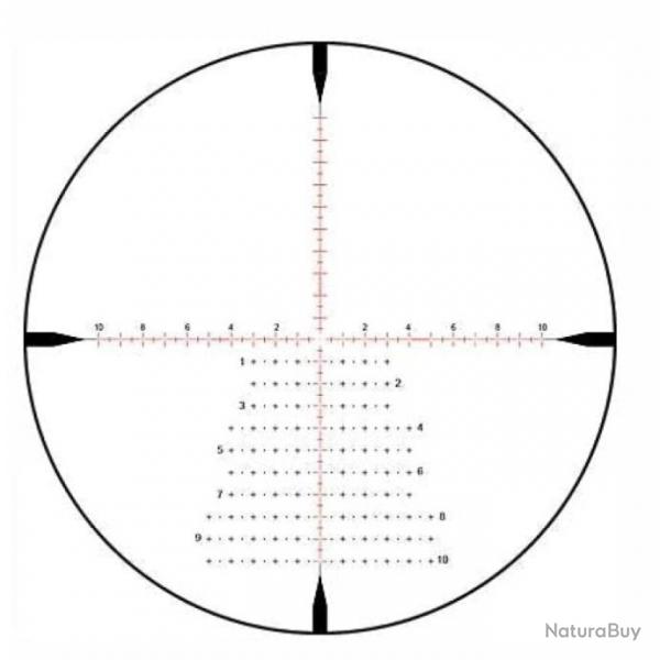 Lunette de tir ZroTech Trace ADV FFP - 4-24x50 / RMG IR