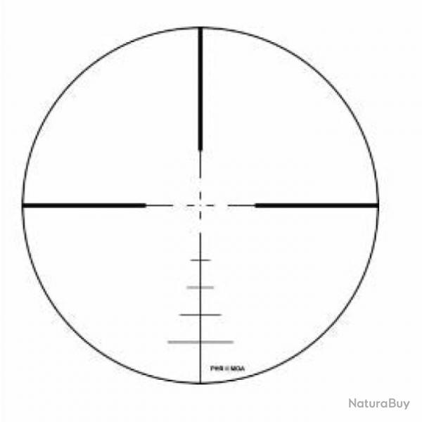 Lunette de tir ZroTech Vengeance - 4-20x50 / PHR II