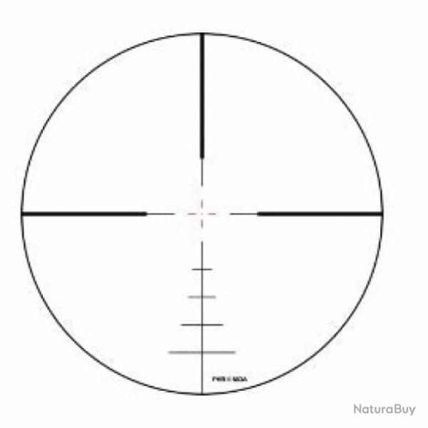 Lunette de tir ZroTech Vengeance - 4-20x50 / PHR II IR