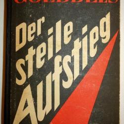 LIVRE ALLEMAND de JOSEPH GOEBBELS.  /8466