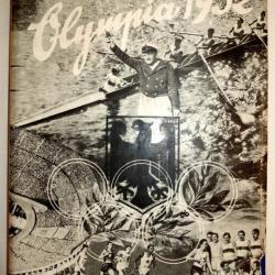 GROS CATALOGUE DES JEUX OLYMPIQUES de LOS ANGELES. 1932.  /8477