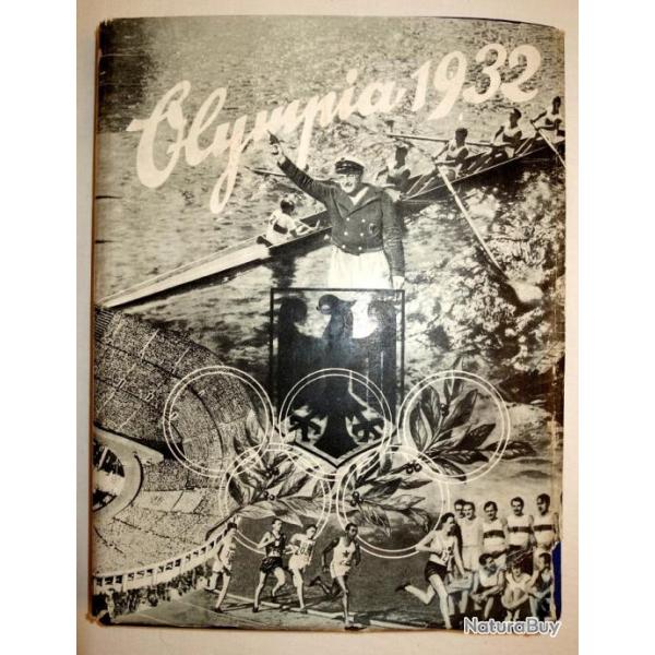 GROS CATALOGUE DES JEUX OLYMPIQUES de LOS ANGELES. 1932.  /8477