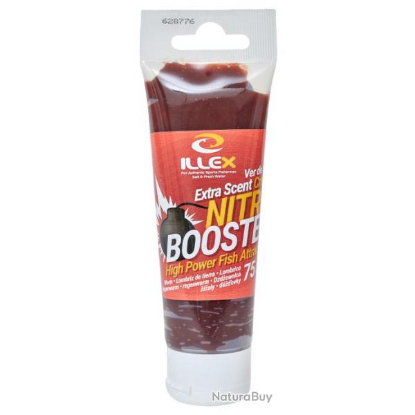 ATTRACTANT ILLEX NITRO BOOSTER WORM CREAM BROWN