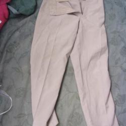 pantalon armée française taille inconnue