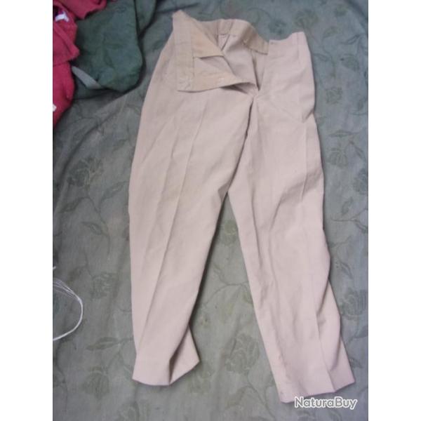 pantalon arme franaise taille inconnue