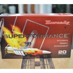 1 BOITE DE 20 MUNITIONS HORNADY CALIBRE 300 WM SST  180 GR NEUVE