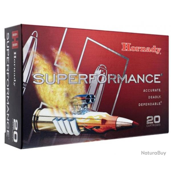 BOITE DE 20 CARTOUCHES HORNADY 270 WIN 140 GR SST SUPERFORMANCE